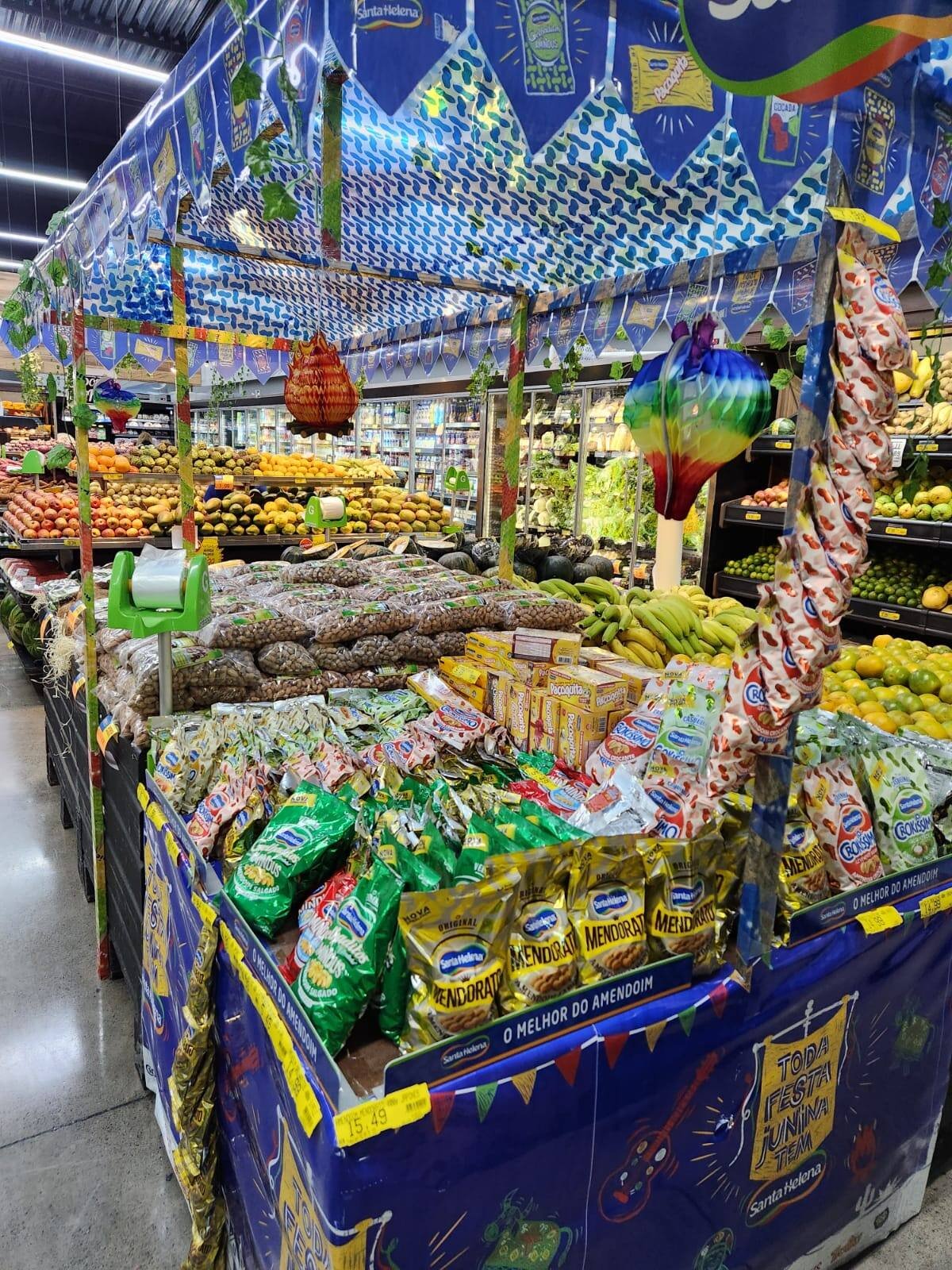 Festas Juninas aumentam o movimento nos mercados