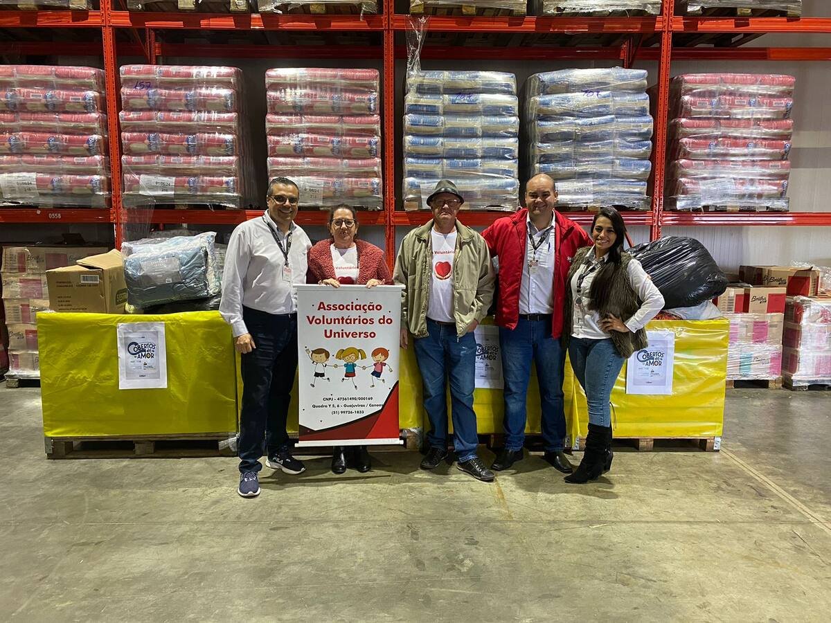 Stok Center Canoas – Associação Voluntários do Universo