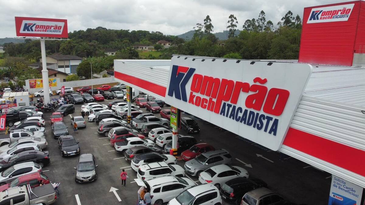 60a loja do Grupo Koch foi inaugurada neste dia 21 de setembro, em Joinville