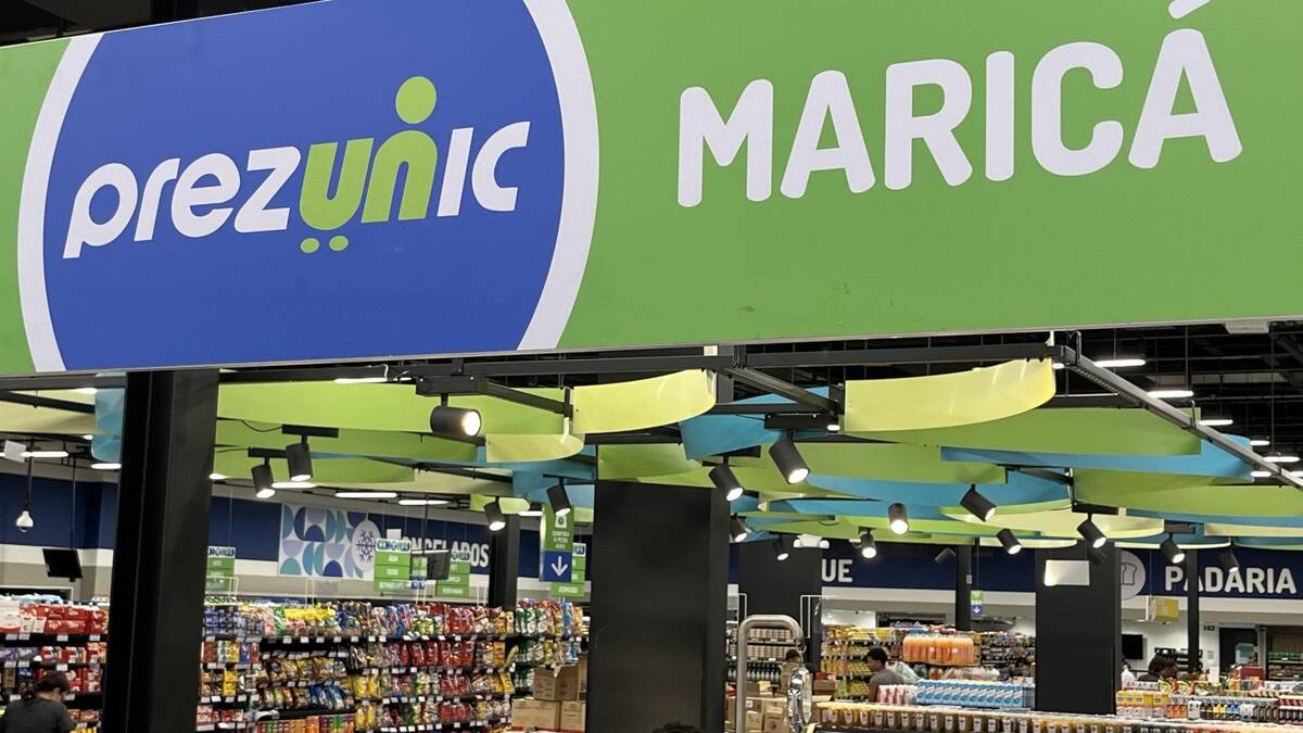Entrada Prezunic Marica – Divulgacao