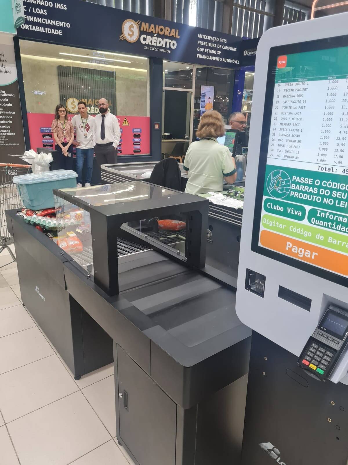 Self-checkou Enxuto