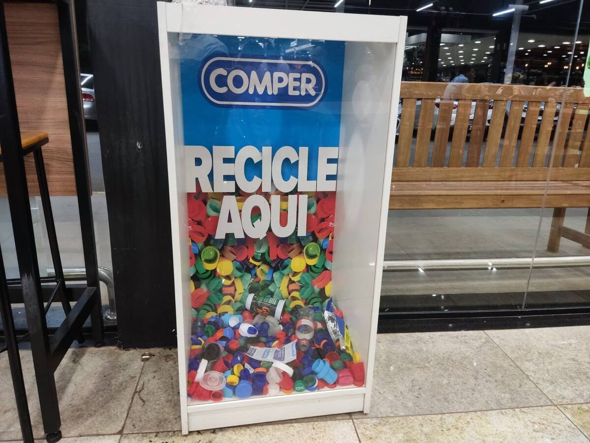Ponto de coleta – comper