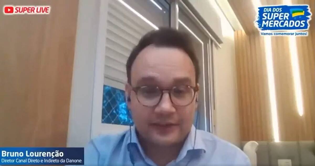 Bruno Lourenção, diretor canal direto e indireto da Danone