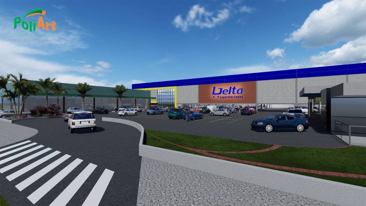 Delta Supermercados – unidade Itu