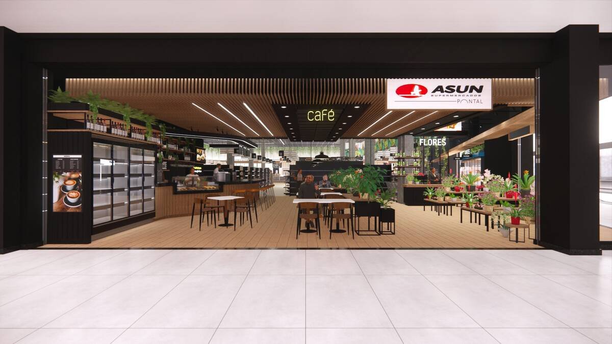 Fachada Assun – Pontal Shopping