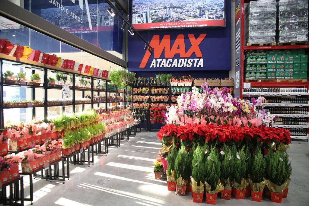 Max Atacadista – flores