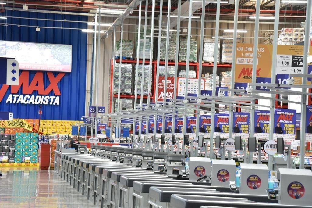 Max – caixas