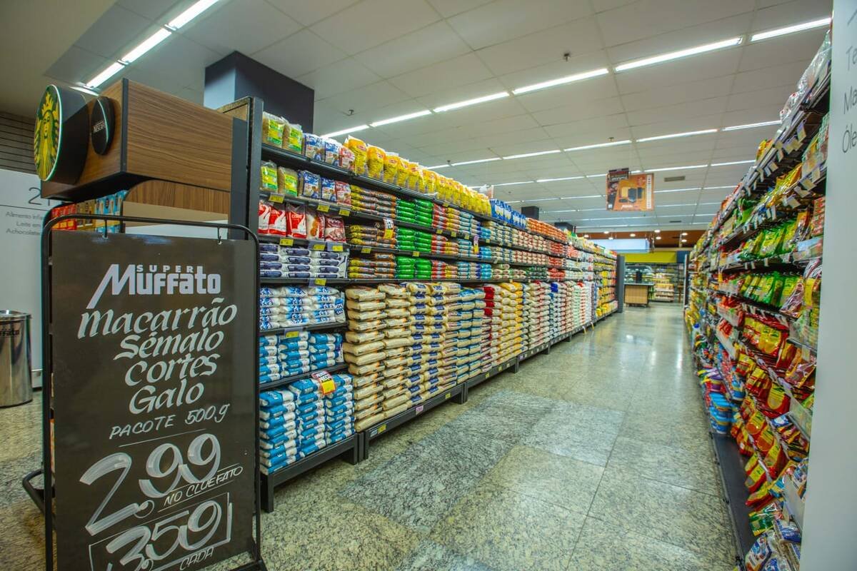 Muffato Gourmet – corredor