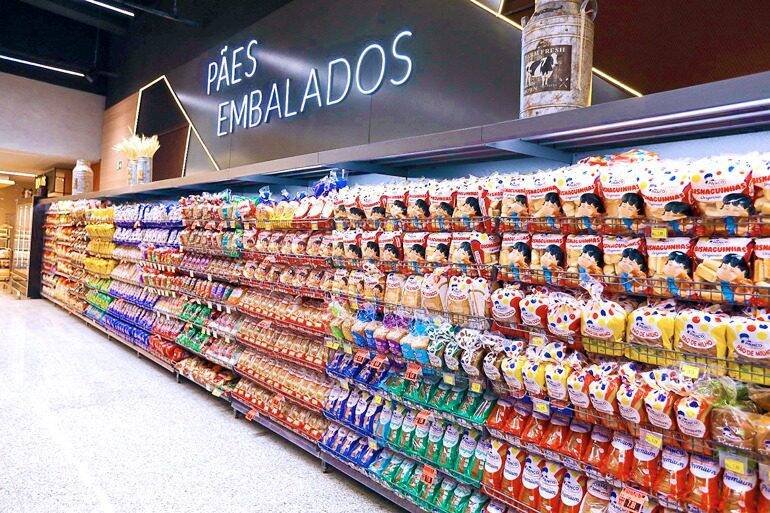 Pães – Delta Supermercados
