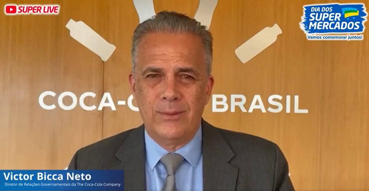 Victor Bicca, diretor de relações governamentais da The Coca-Cola Company