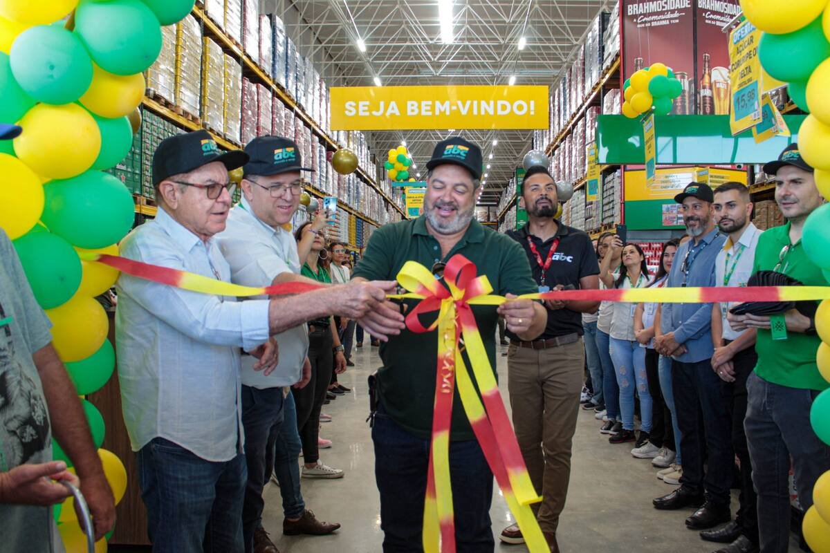 ABC Atacarejo – Grupo ABC – inauguração Itaúna