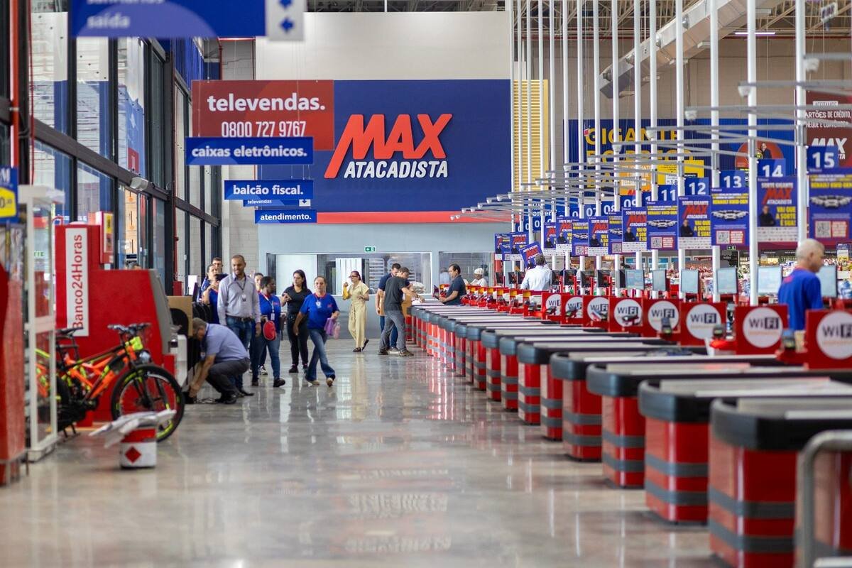 Max Atacadista Piracicaba – caixas