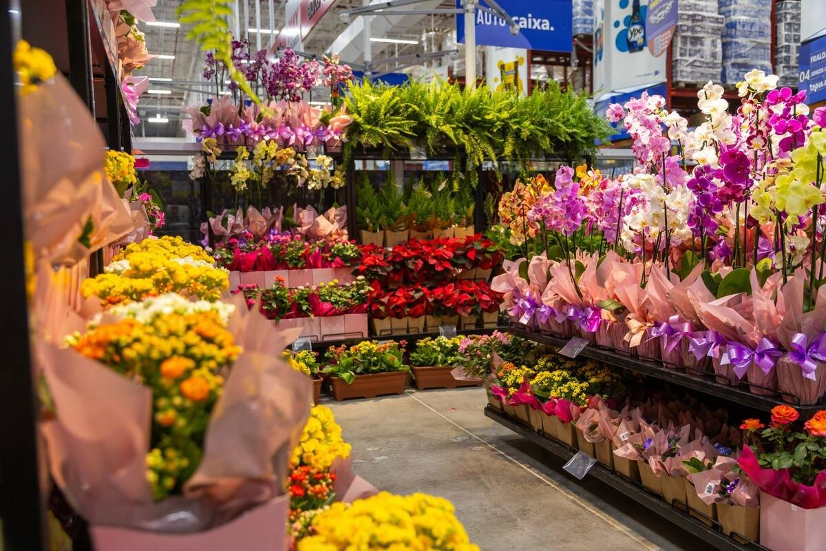 Max Atacadista Piracicaba – floricultura