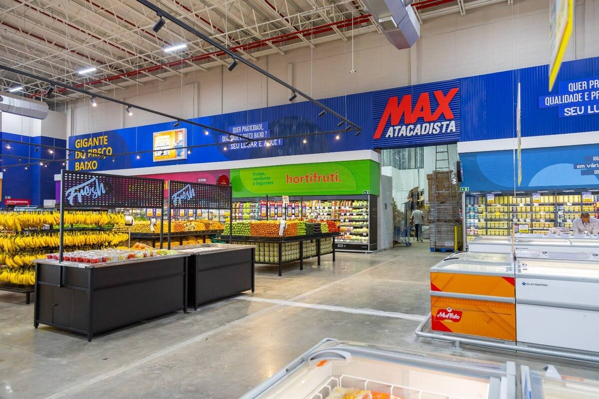 Max Atacadista Piracicaba – interno