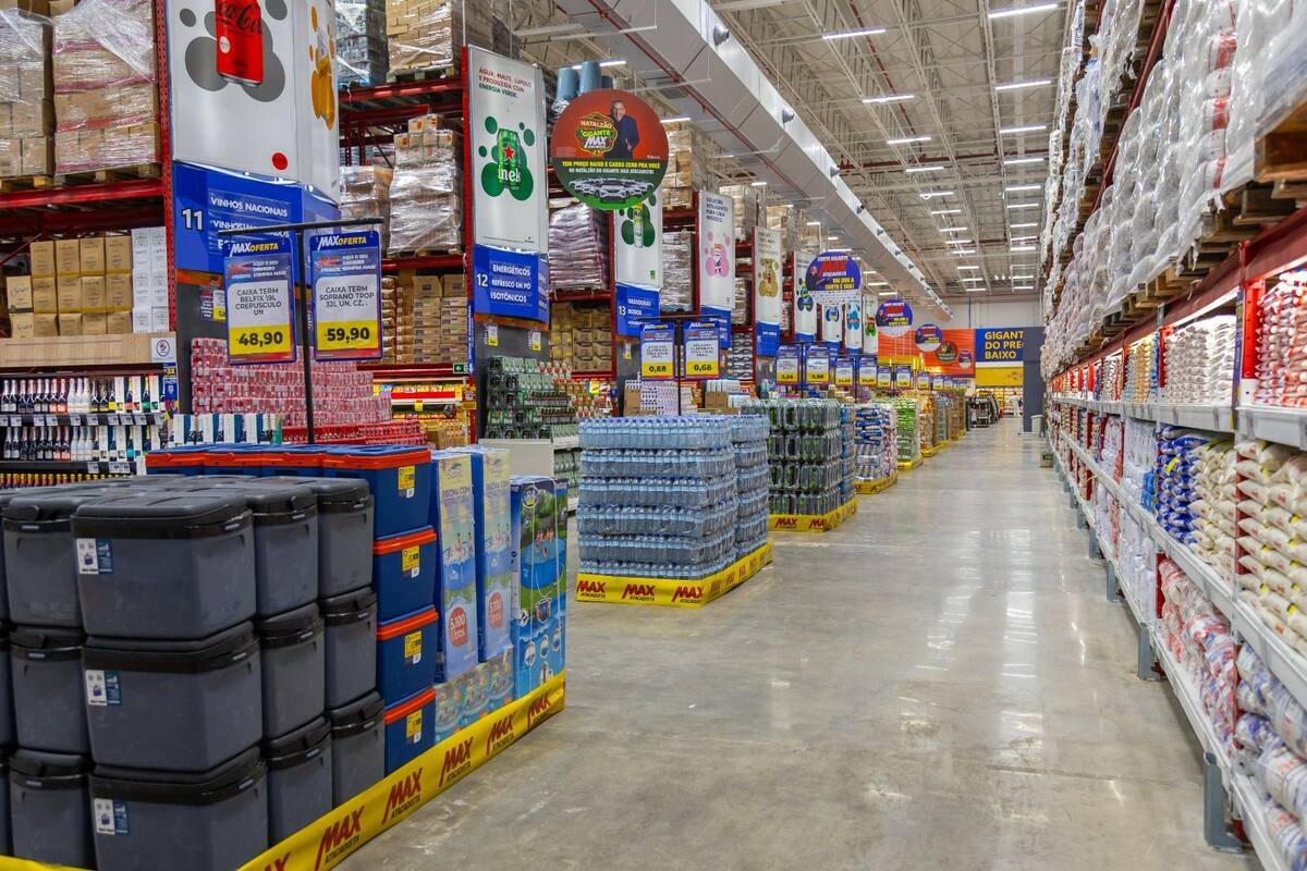 Max Atacadista Sorocaba – loja interna