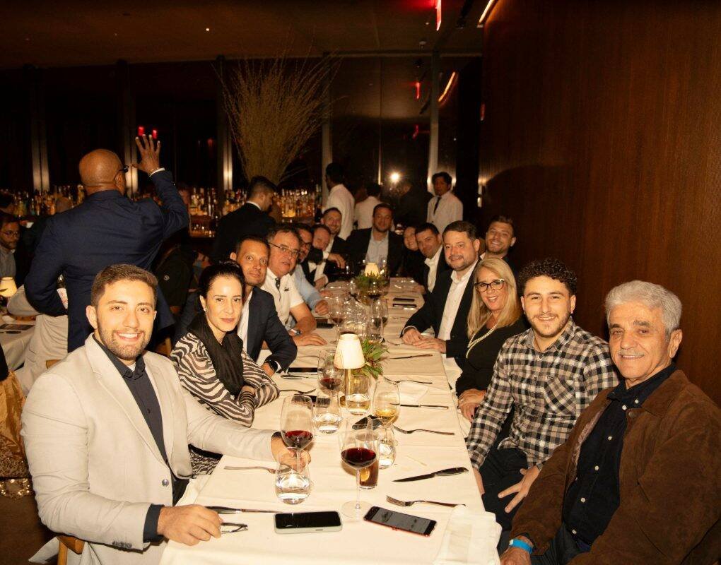 Jantar ABRAS em NY 2