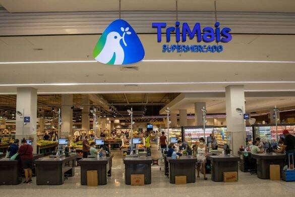 Divulgação Trimais Supermercados