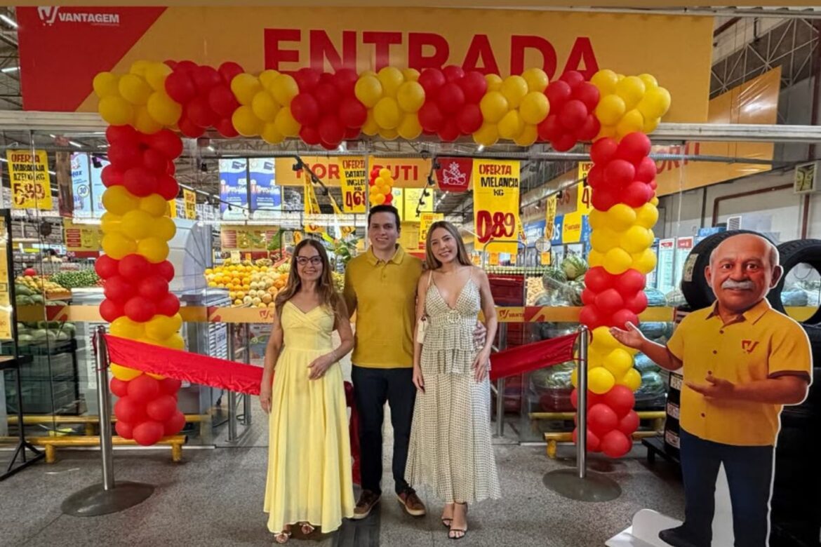 Vantagem Supermercado – Inauguração