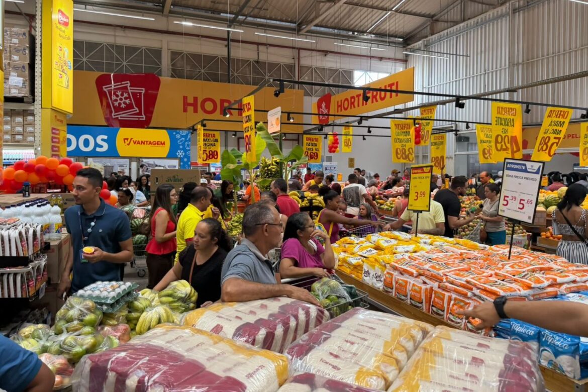 Vantagem Supermercado – loja 1