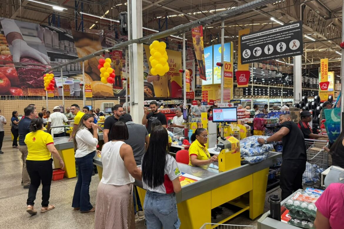 Vantagem Supermercado – loja 3