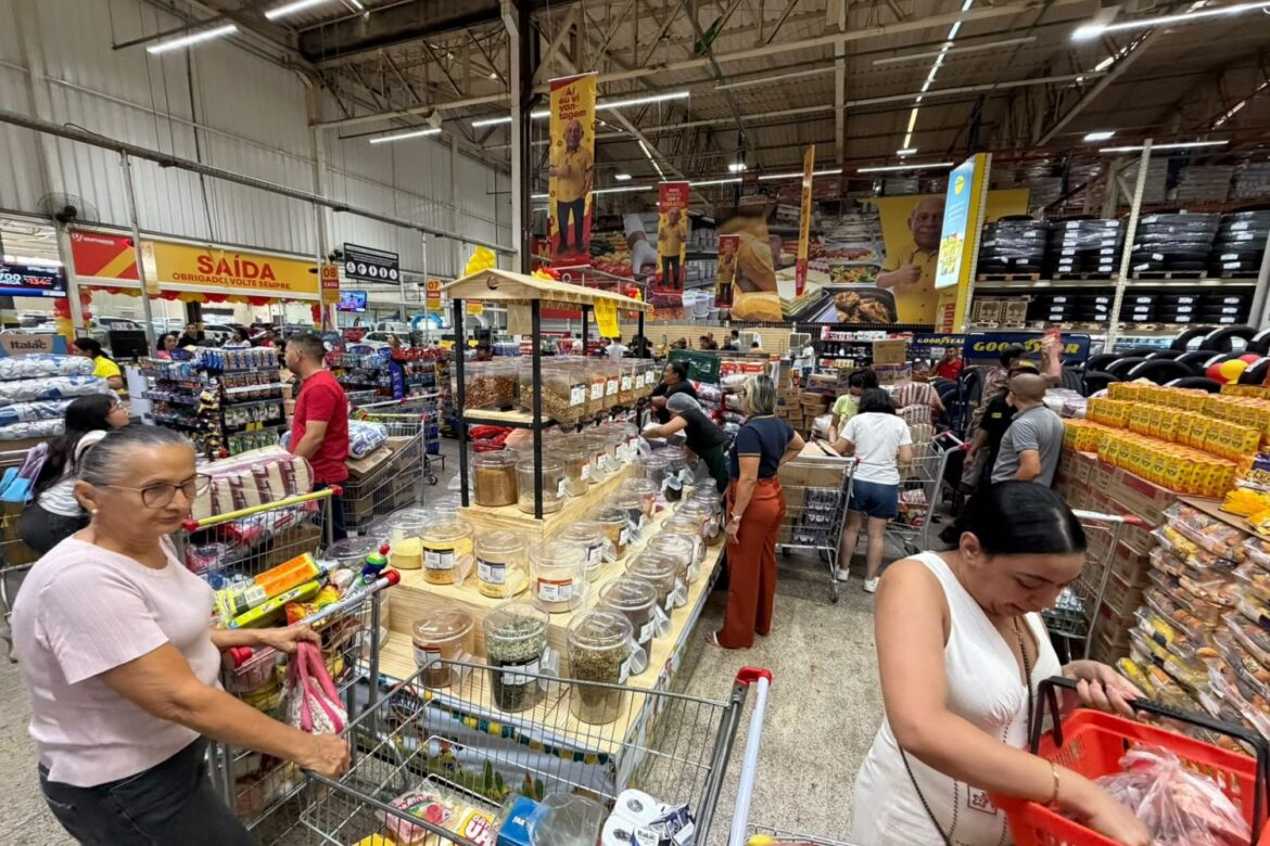 Vantagem Supermercado – loja 4